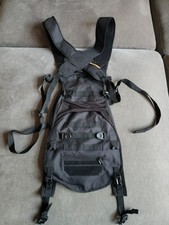 TBG Tactical Baby Gear Baby Carrier 2.0 Solid Black Adjustable Straps- EXCELLENT