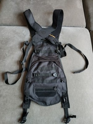 TBG Tactical Baby Gear Baby Carrier 2.0 Solid Black Adjustable