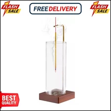 Incense Holder Insence- Stick Holder [Anti-Ash Flying] with Removable Glass