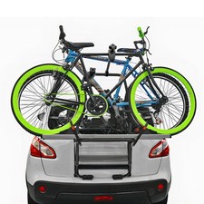 Menabo Fahrradträger 2 Fahrräder für VW Passat 1996-2026 Alu Silber Schwarz