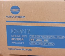 Konica Minolta DR-316 Color ( C / M / Y ) Drum Unit