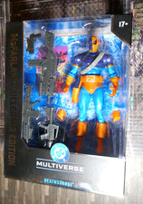 MCFARLANE DC MULTIVERSE COLLECTOR EDITION DEATHSTROKE THE TERMINATOR FIGURE