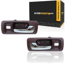 For Honda Accord 1990 91 92 1993 Door Handle Driver Passenger Side Pair Front