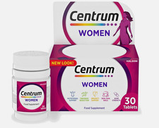 Image of Centrum Women Multivitamins | 2 Months Supply | 2 X 30 Total 60 Tablets BB 12/27