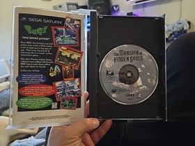 The Mansion of Hidden Souls (Sega Saturn 1995) Complete With Manual & Case!