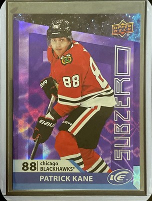 Patrick Kane Subzero - 2021-22 UD ice Hockey - Purple #SZ-21