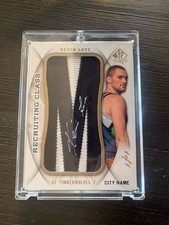 Kevin Love 2008-09 SP Authentic RPA 1/1 TRUE ONE OF ONE Rookie Patch Auto!