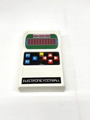Mattel Electronics Electronic Football Handheld Game Vintage
