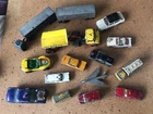 Mixed bundle of toy cars, Lesney, Matchbox, Corgi, Husky, Spares Restore