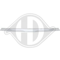 1X Blende KüHlergitter Diederichs 4570042 FüR Renault Oben