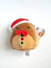 Squishmallows Jordan Gingerbread Man 5" (Brand New NWT)