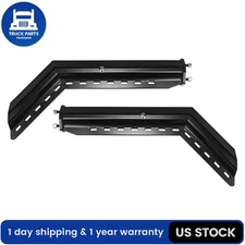 Angle Down 30" Spring Loaded 2.5'' Bolt Pattern Mud Flap Hanger For Semi Trucks