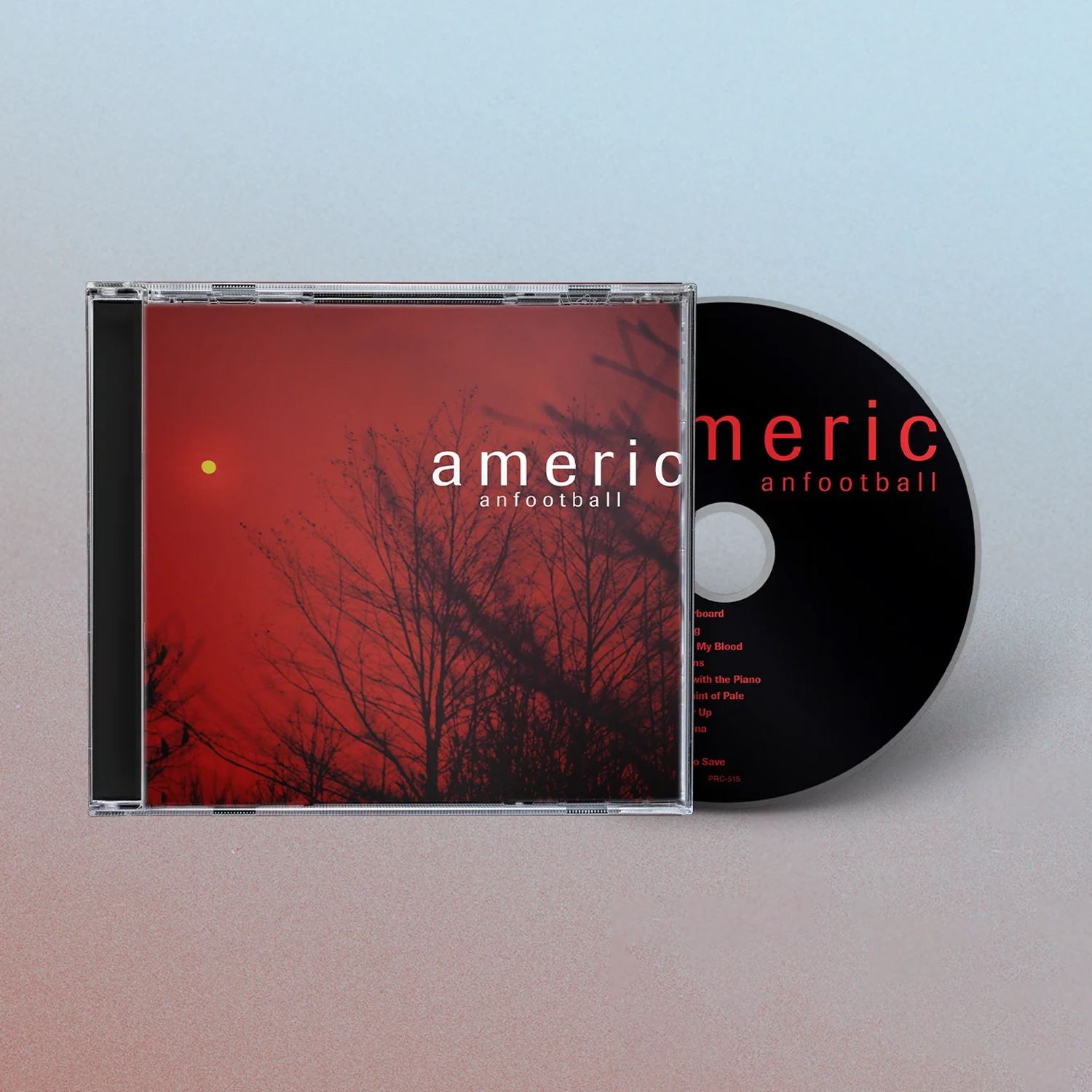 American Football - American Football (LP4) (Polyvinyl) CD Album - Pre-sale