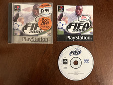 ebay® Auktion 257380125202 | Playstation 1 PS1 | FIFA 2000 | Komplett mit Handbuch | UK Thumbnail of ebay® auction 257380125202 | Playstation 1 PS1 | FIFA 2000 | Komplett mit Handbuch | UK