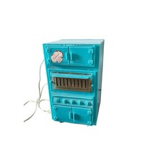 Vintage 1960's Metal Junior Chef Magic Cool Oven Needs New Bulb