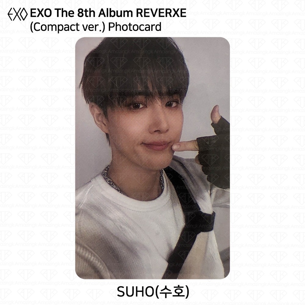 EXO The 8th Album REVERXE Compact ver. Photocard KPOP K-POP KAI