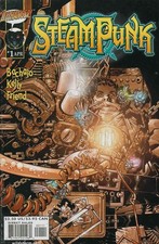 Steampunk #1 FN; WildStorm | Joe Kelly Chris Bachalo Cliffhanger - w/Bag+Board