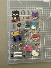 Pipsticks x Hello Kitty and Friends Music Party Puffy Stickers New