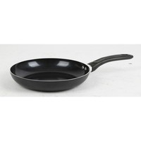 Bratpfanne Grillpfanne Aluminium-Pfanne Genua Ø 24 Cm Keramikbeschichtet Schwarz