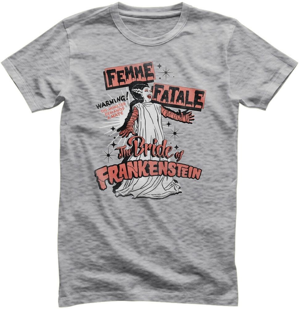 Universal Monsters T-Shirt-Femme Fatale UV-1-MON028