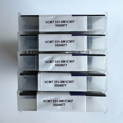 VCMT160404-SM IC907 /ISCAR   10PCS