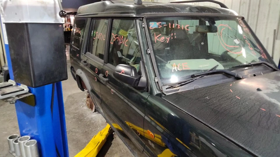 Transfer Case Discovery Automatic Transmission Fits 03-04 LAND ROVER 1114576 - Image 4 of 4