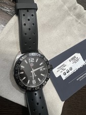 TAG Heuer Formula 1 Men's Black Watch - WAZ1110 4