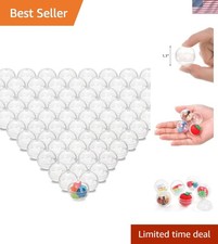 200 Pack Gumball Vending Machine Capsules, 1.1 Inch Empty Round Vending Capsu...