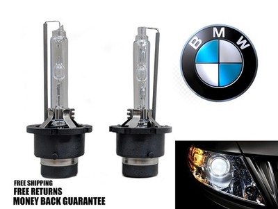 6000K Diamond White HID Xenon Headlight Bulb for BMW X3 2004-2006 Low Beam x2