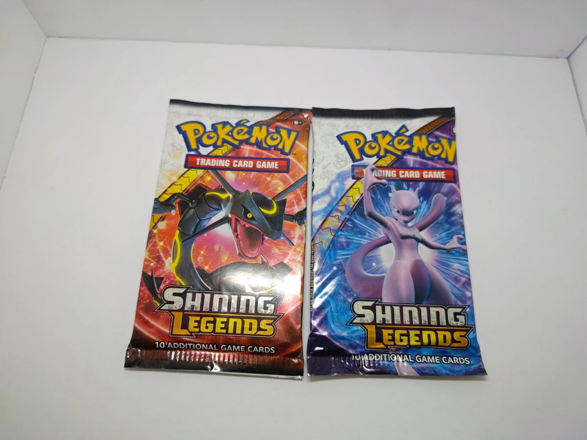 Pokémon TCG Shining Legends Sealed Collectible Card Game Packs for