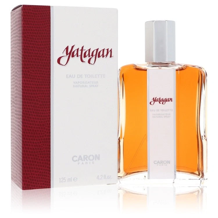 Yatagan by Caron, Eau De Toilette Spray 4.2 oz / 125 ml For Men Masculine Scent