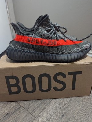Adidas Yeezy Boost 350 V2 Carbon Beluga (HQ7045) Men s Size 8.5 Brand New No Box