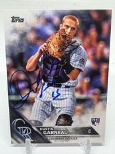 2016 Topps Dustin Garneau #51 RC SIGNED