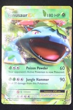Venusaur EX - 1 - Evolutions - Pokemon Card - Lightly Played