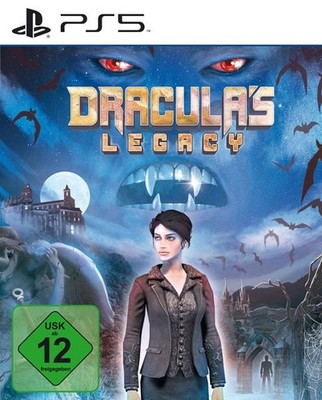 Dracula Legacy Playstation 5 PS5   NEU OVP  