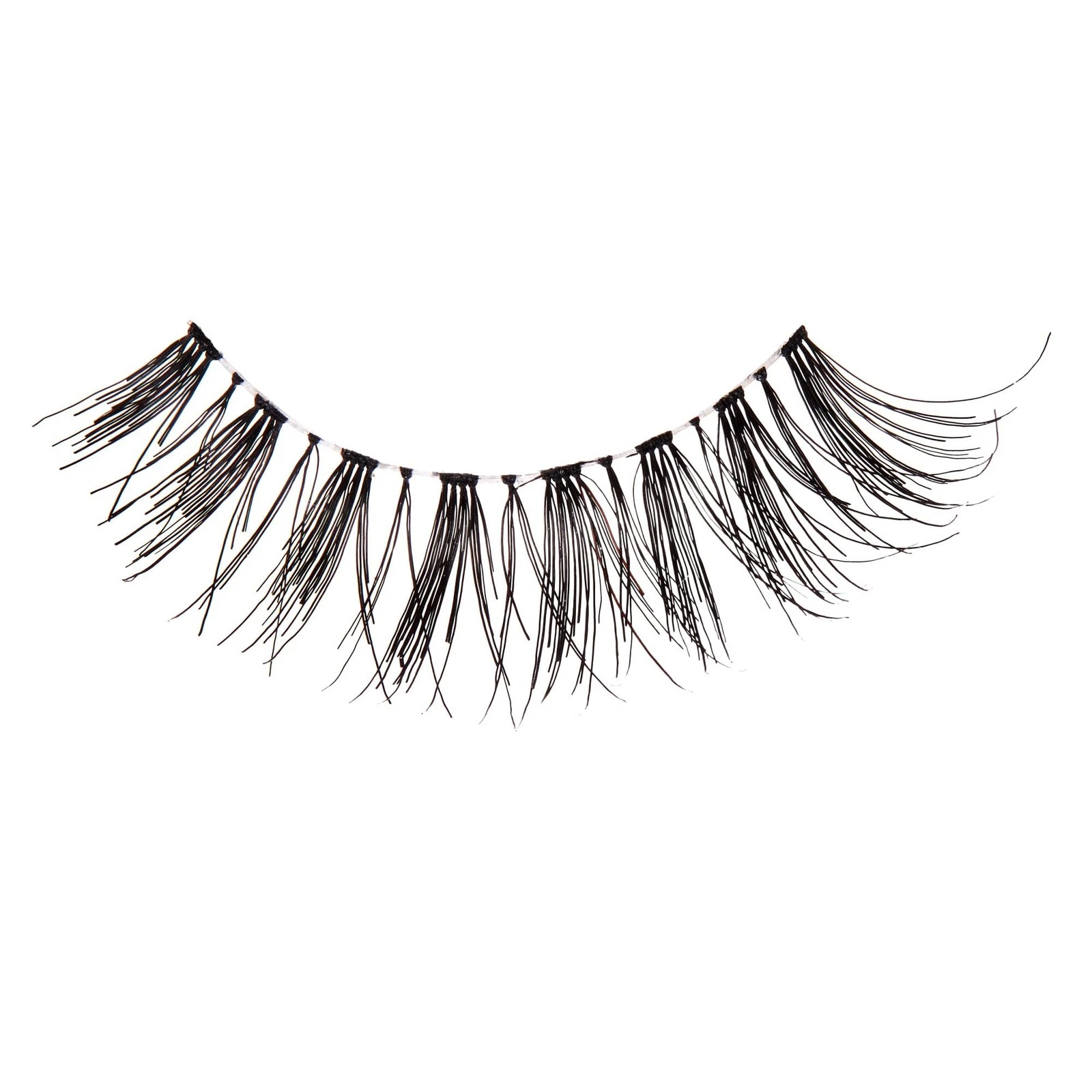Kiss So Wispy 12mm False Eyelashes, 5 Pairs Reusable Lash Clusters, Easy Apply - product detail image 6