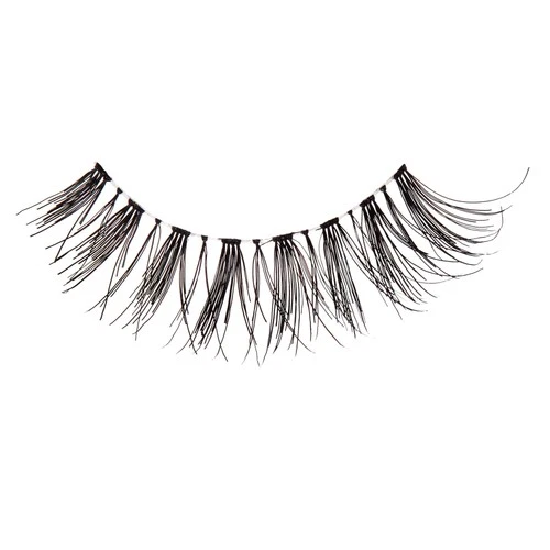 Kiss So Wispy 12mm False Eyelashes, 5 Pairs Reusable Lash Clusters, Easy Apply image 6
