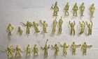 1952 Marx Super Circus Play Set Figures-24 Pieces