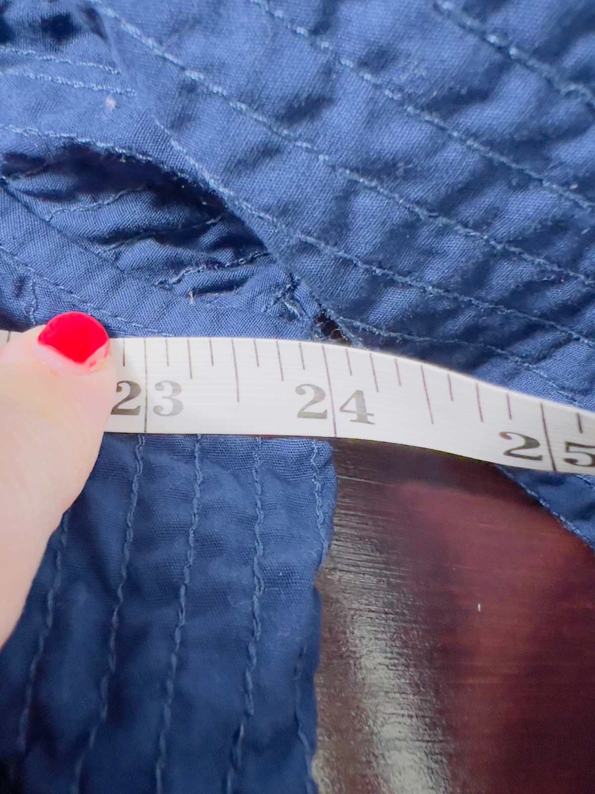 Chico’s Reversible Quilted Jacket Button Front Si… - image 10