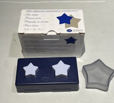 Creative Memories Scrapbooking Punch 1 1/4"  1 1/2" Star Maker