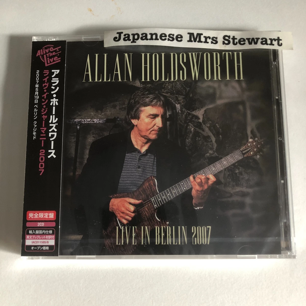 allan holdsworth products for sale | eBay