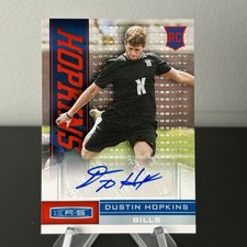 2013 Panini Rookies & Stars Longevity Parallel Signatures Dustin Hopkins Auto RC