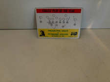 PHILADELPHIA EAGLES Play Of year Vs Steelers Gum Card #140 SONNY JURGENSON VG+