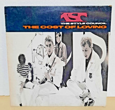 THE STYLE COUNCIL THE COST OF LOVING LP 12" 33 RPM 1987 POLYDOR 831 443-1 ITALY