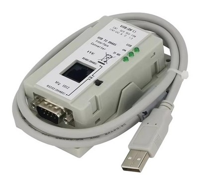 1747-UIC USB zu DH485 / RS232 Schnittstellenwandler SPS Programmierung Kabel Maschine