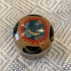 Vintage Nesting Doll Wooden Soldier  “In A Nutshell” 5 Bowling Soldiers — photo 4