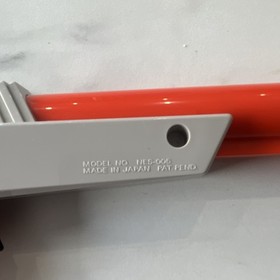 Nintendo Zapper Light Gun Controller NES-005 Wired Orange/Grey for NES Console