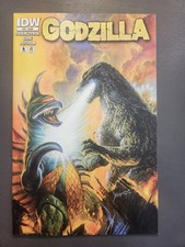 Godzilla #10 Eggleton Cover 2013 IDW Publishing