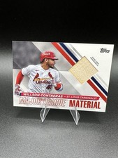 2024 Topps - Major League Material Relics #MLM-WC  Willson Contreras - Cardinals