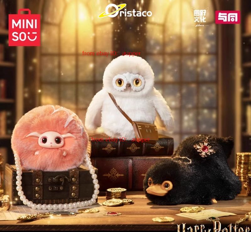 Miniso Studio Oristaco Fantastic Beasts Plush Series 3 Blind Box